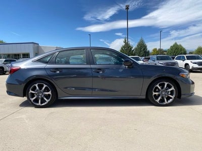 2026 Honda Civic Sedan Hybrid Sport Touring