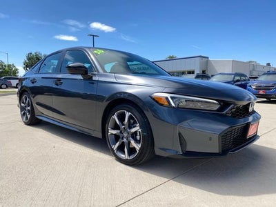 2026 Honda Civic Sedan Hybrid Sport Touring