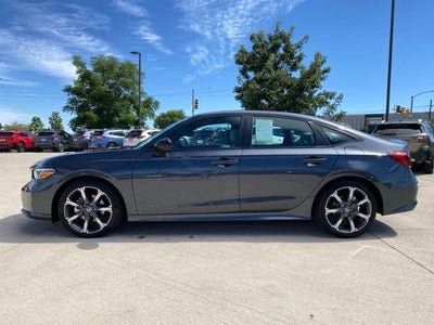 2026 Honda Civic Sedan Hybrid Sport Touring