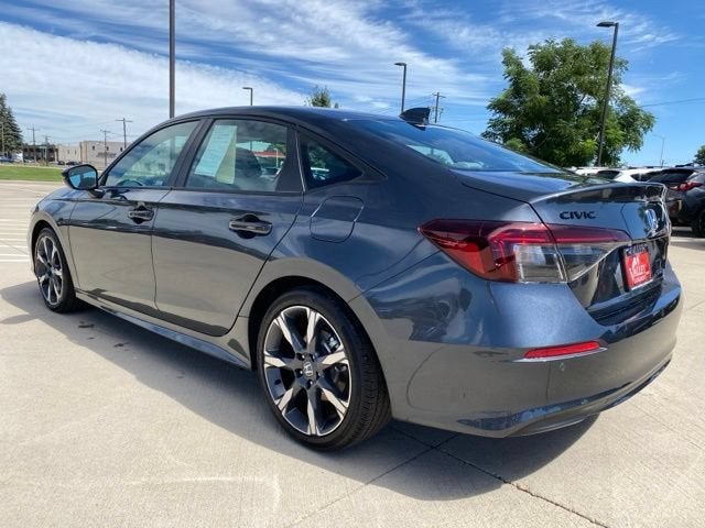 2026 Honda Civic Sedan Hybrid Sport Touring