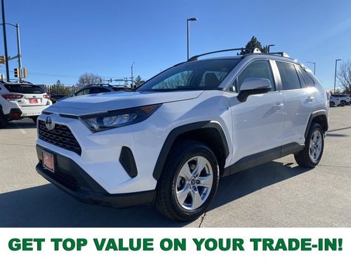 2020 Toyota RAV4 Hybrid LE