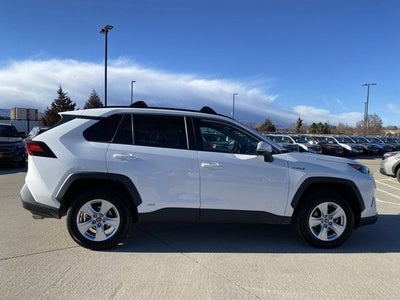 2020 Toyota RAV4 Hybrid LE
