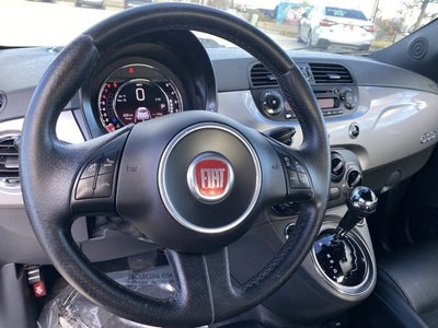 2015 FIAT 500 Sport