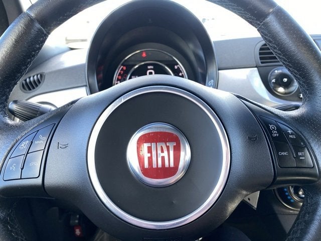 2015 FIAT 500 Sport