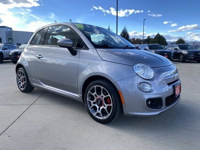 2015 FIAT 500 Sport