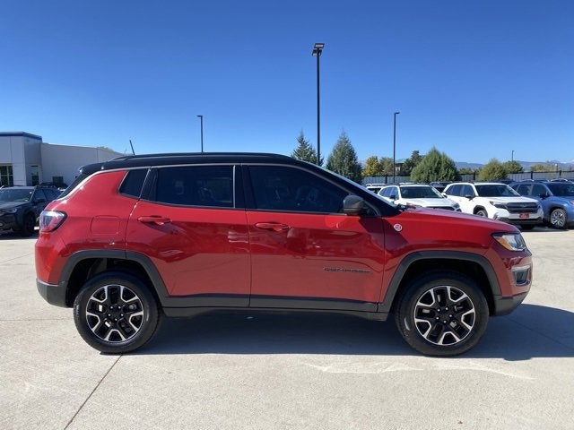 2021 Jeep Compass Trailhawk