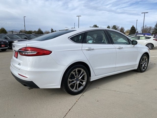 2019 Ford Fusion SEL