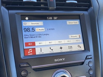 2017 Ford Fusion Titanium