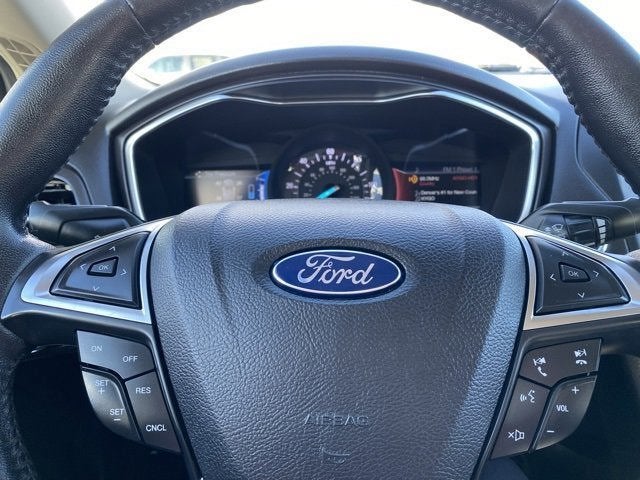 2017 Ford Fusion Titanium