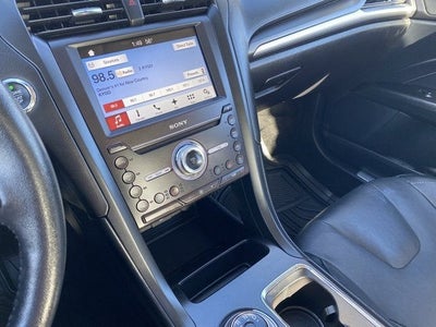 2017 Ford Fusion Titanium