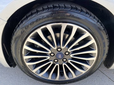 2017 Ford Fusion Titanium