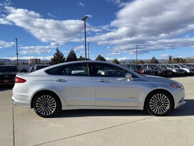 2017 Ford Fusion Titanium