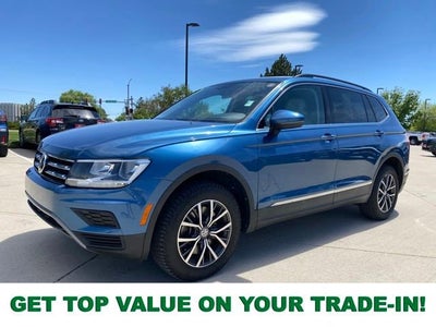 2020 Volkswagen Tiguan SE