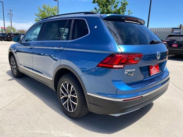 2020 Volkswagen Tiguan SE
