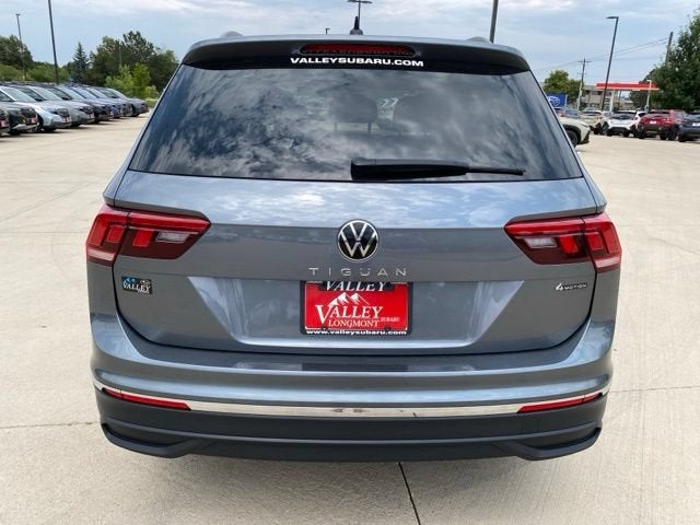 2023 Volkswagen Tiguan S