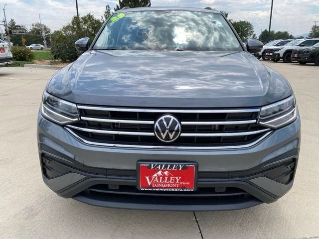 2023 Volkswagen Tiguan S
