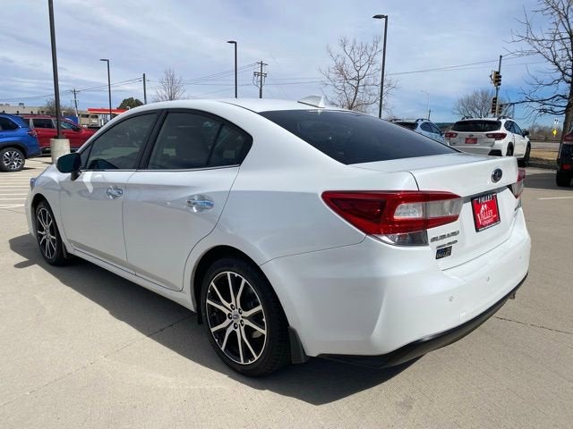 2017 Subaru Impreza Limited