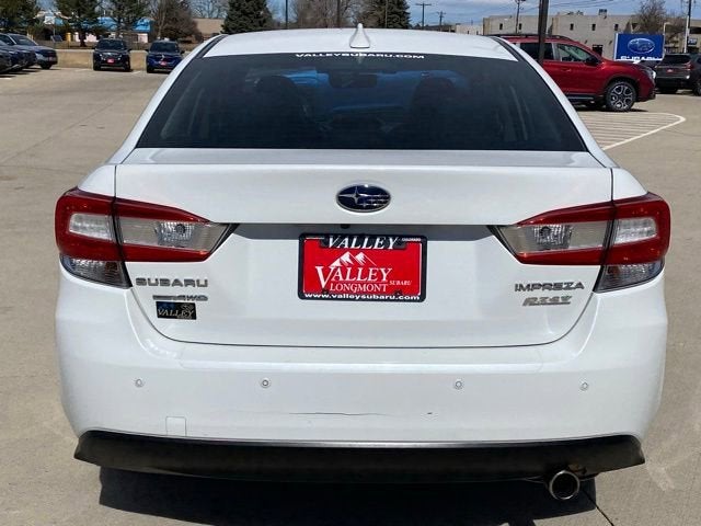 2017 Subaru Impreza Limited