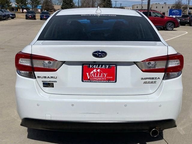 2017 Subaru Impreza Limited