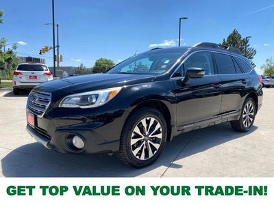 2016 Subaru Outback 2.5i Limited