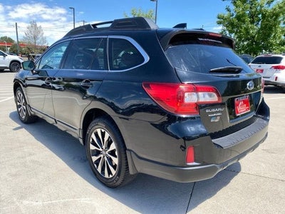 2016 Subaru Outback 2.5i Limited