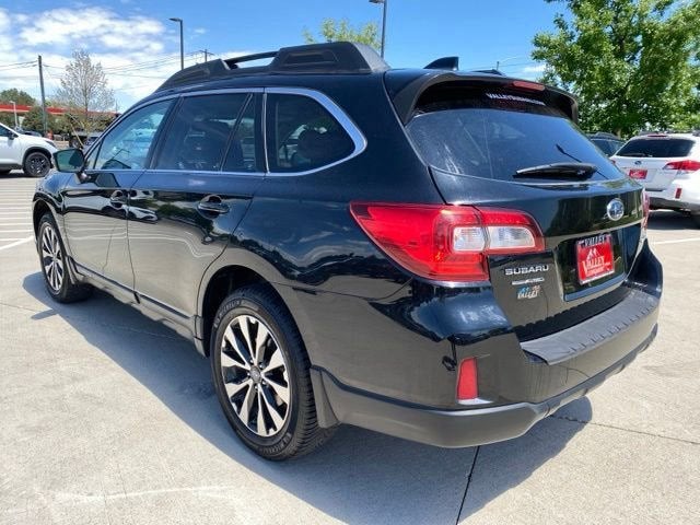 2016 Subaru Outback 2.5i Limited