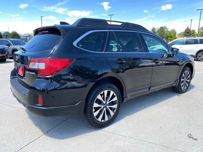 2016 Subaru Outback 2.5i Limited
