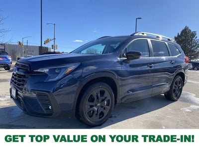 2025 Subaru Ascent Onyx Edition