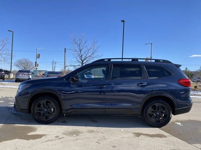 2025 Subaru Ascent Onyx Edition
