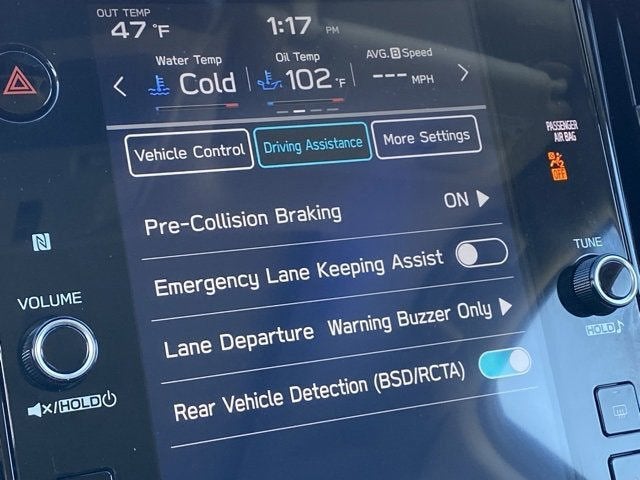 2025 Subaru Ascent Onyx Edition