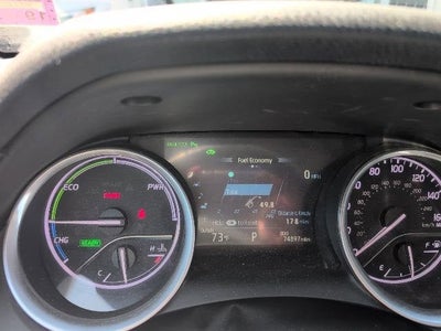 2018 Toyota Camry Hybrid XLE