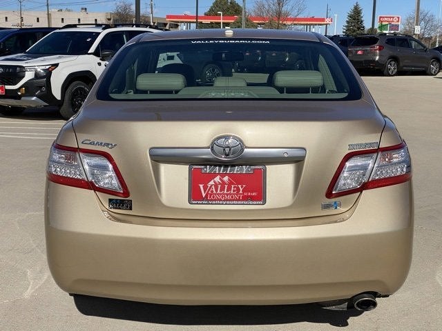 2010 Toyota Camry Hybrid Base