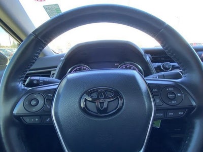 2020 Toyota Camry SE