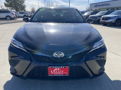 2020 Toyota Camry SE