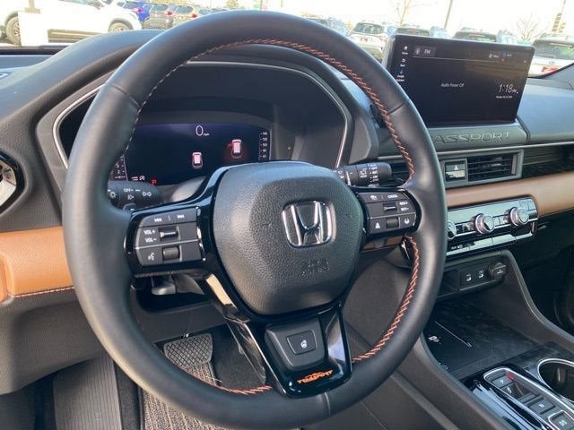 2026 Honda Passport TrailSport Elite Blackout