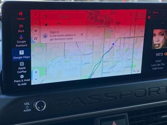 2026 Honda Passport TrailSport Elite Blackout