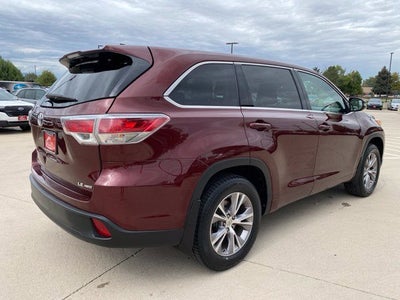 2014 Toyota Highlander LE Plus