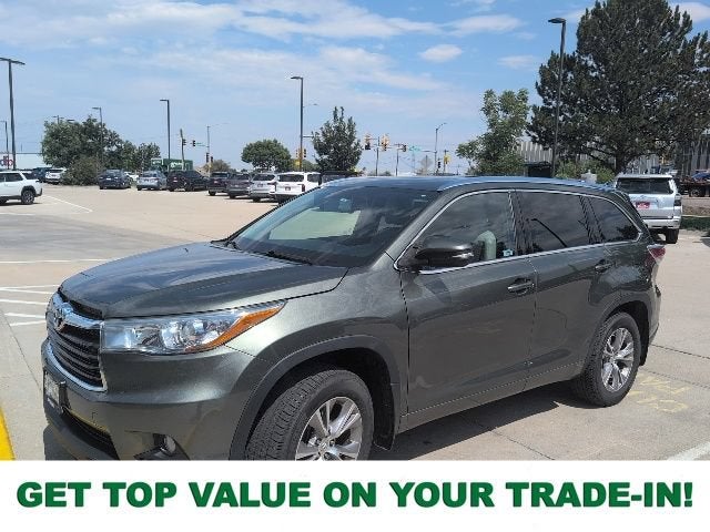 2015 Toyota Highlander XLE