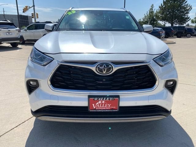 2023 Toyota Highlander Platinum