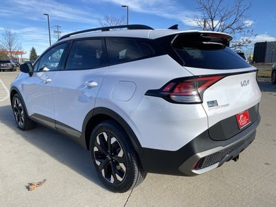 2023 Kia Sportage X-Line