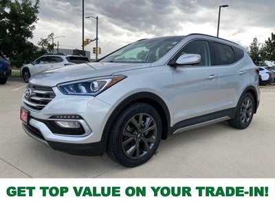 2018 Hyundai Santa Fe Sport 2.0T Ultimate