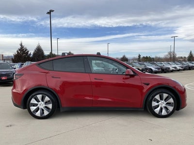 2020 Tesla Model Y Long Range