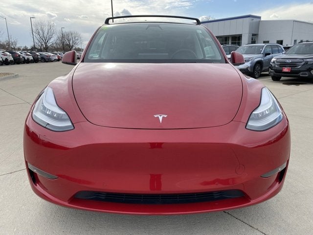 2020 Tesla Model Y Long Range