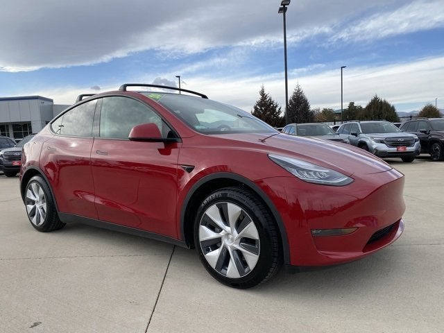 2020 Tesla Model Y Long Range