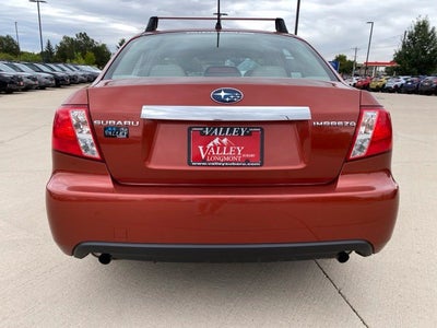 2009 Subaru Impreza Sedan i