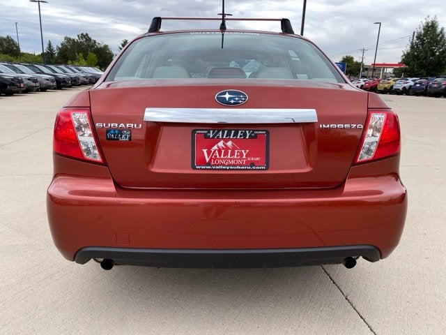 2009 Subaru Impreza Sedan i