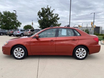 2009 Subaru Impreza Sedan i