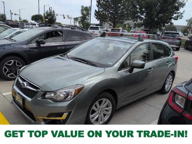 2015 Subaru Impreza Wagon 2.0i Premium