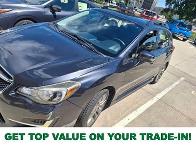 2015 Subaru Impreza Wagon 2.0i Sport Limited