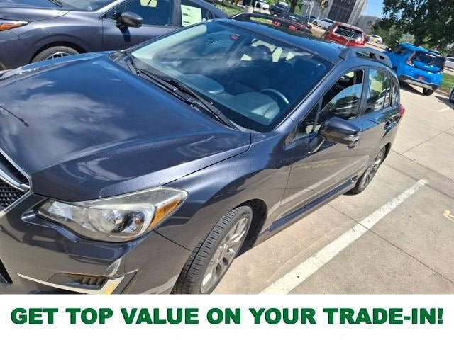 2015 Subaru Impreza Wagon 2.0i Sport Limited